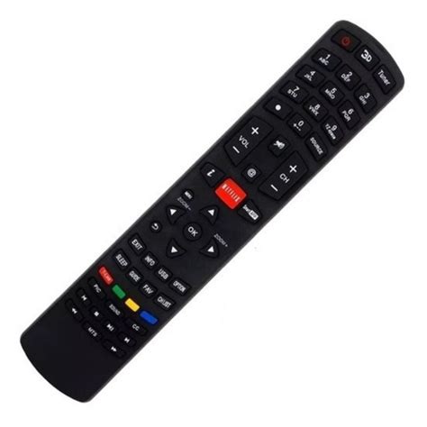 Controle Remoto Tv Lcd Led Philco Smart 3d Netflix Submarino