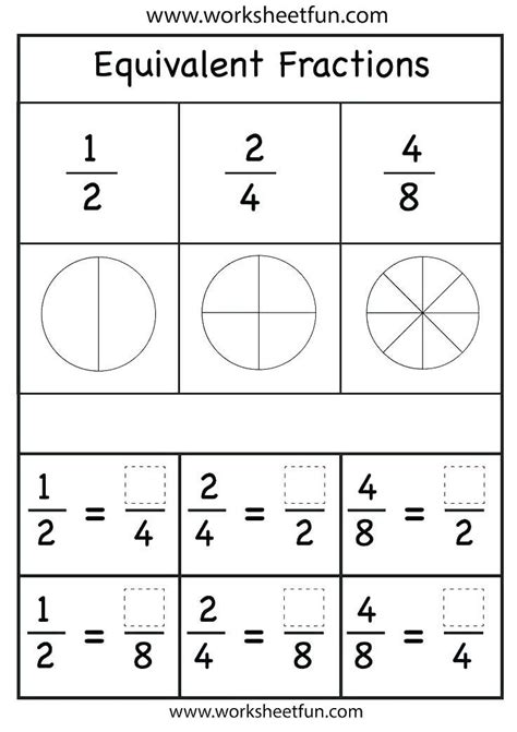 Fraction For 5th Grade
