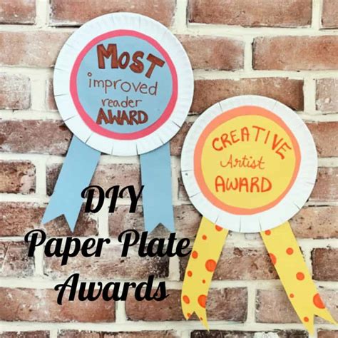 How to Make Paper Plate Awards - Crafty Little Gnome