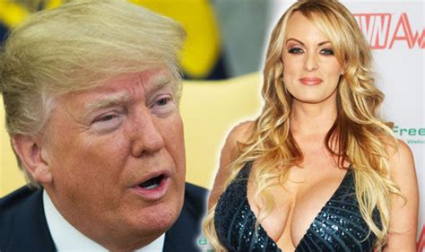 Stormy Daniels Did Donald Trump Have Sex With Adult Film Star Express Co Uk
