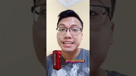 Bahasa Inggrisnya Telepon Umum Dan Contoh Kalimatnya Youtube