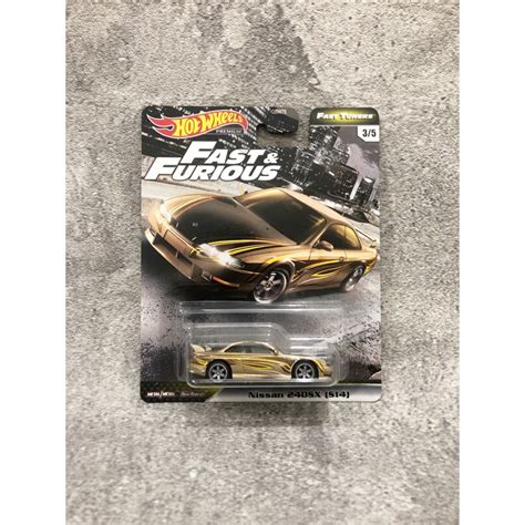 Jual Hot Wheels Premium Nissan Sx Silvia S Fast Furious Fast Tuners Shopee Indonesia