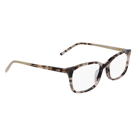 DKNY DK 5008 280 Nude Tortoise Eyeglasses Woman