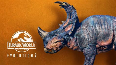 Sinoceratops Dinosaur Species Profile Jurassic World Evolution 2