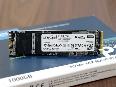 Crucial P1 M.2 NVMe SSD 1TB and 500GB Review - Budget NVMe Is It Worth ...