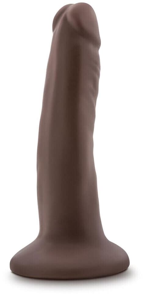 Blush Dr Skin Plus 5 Posable Dildo Chocolate 13 9 Cm Ab 14 95