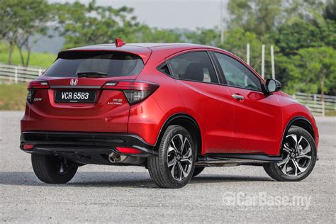 Honda Hr V Ru Facelift Exterior Image In Malaysia