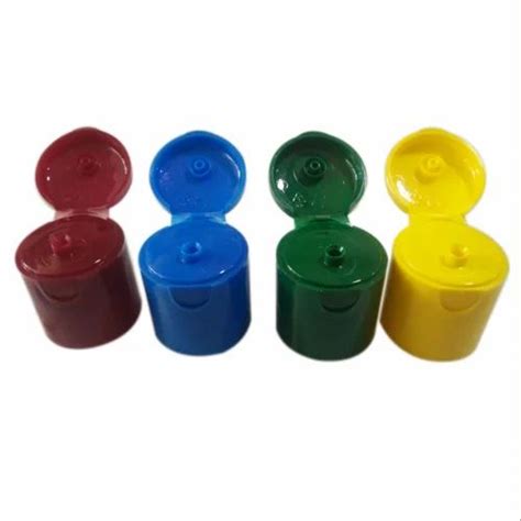 Plastic Round Flip Top Bottle Caps, 24 mm at Rs 1.50/piece in Haridwar ...