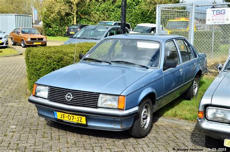 Opel Rekord E1 20s 1982 Jf 07 Jz Wesley Huisman Flickr