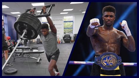 Strength And Power Workout For Boxing Lerrone Richards Trains With