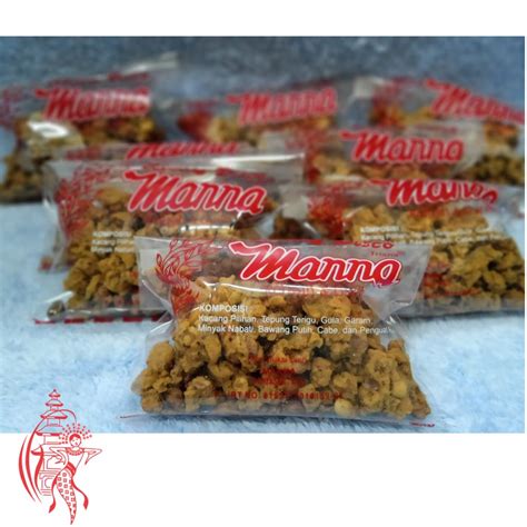 Jual Kacang Disko Manna Kemasan Plastik Besar 250gr Shopee Indonesia