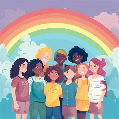 Premium AI Image Poster About Inclusivity For Students In A Classroom