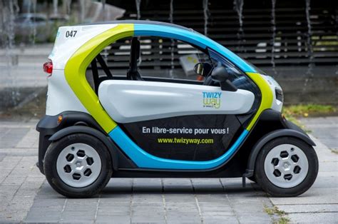 Renault Twizy Way Lancement De L Auto Partage Saint Quentin En Yvelines