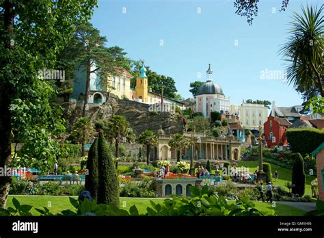 Portmeirion Italianate Village North Wales Location Where The Cult