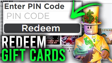 How To Redeem Roblox T Card Mobile Pc Redeem A Roblox Card