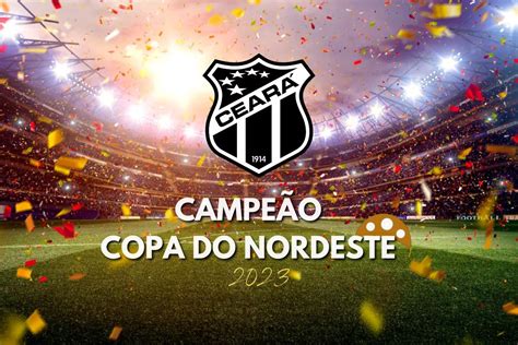 Nos pênaltis Ceará é campeão da Copa do Nordeste 2023 DCI