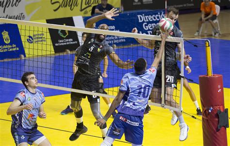 RFEVB Segunda jornada de Superliga Masculina con múltiples frentes