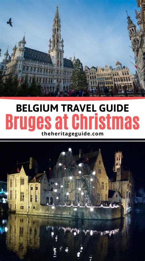 Bruges at Christmas - Belgium Travel Guide | Belgium travel, Bruges ...