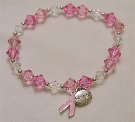 Swarovski Crystal Breast Cancer Awareness By AliciasUniqueDesigns