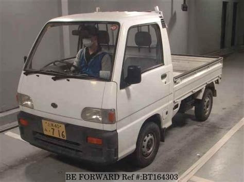 Used 1993 SUBARU SAMBAR TRUCK V KS4 For Sale BT164303 BE FORWARD