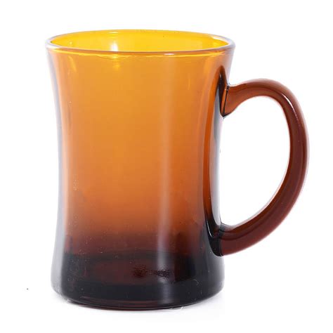 Caneca De Vidro Lisa Mbar Eleg Nce Ml Feira Da Madrugada Sp