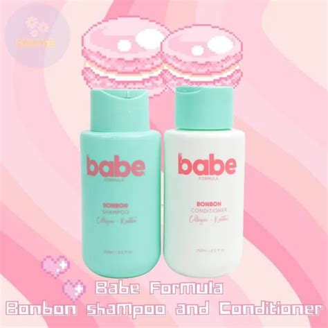 Babe Bonbon Shampoo And Conditioner Best Duo Lazada Ph