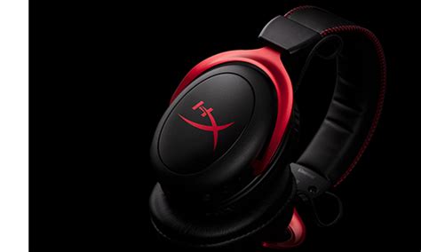 HyperX Cloud II Red