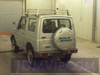 Suzuki Jimny Ja W Laa Shikoku Japanese Used Cars