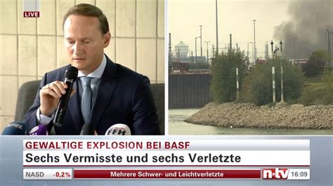 Toter Und Mindenstens Vermisste Brand Und Explosion Basf