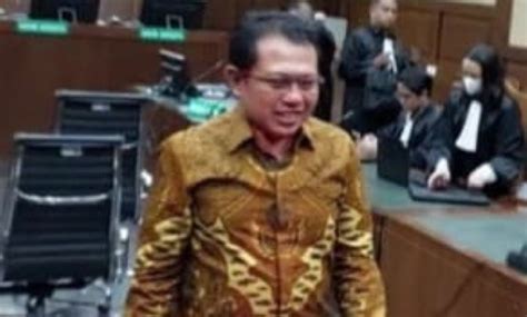 Hasbi Hasan Divonis Tahun Penjara Lebih Ringan Dari Tuntutan Jaksa