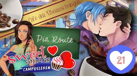 Sweet Amoris Campusleben So Ein S Es Paar Episode