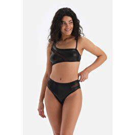 Siyah Brazılıan Bikini Alt 23SW81065ST SY Dagi