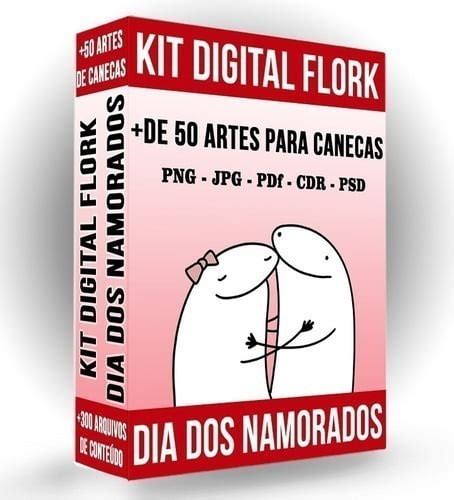 Pack Artes Sublimação Bento Flork Dia Dos Namorados Ello Criativo