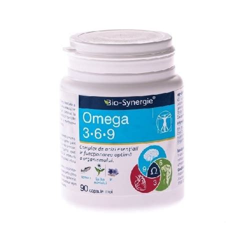 Omega Capsule Bio Synergie Emag Ro