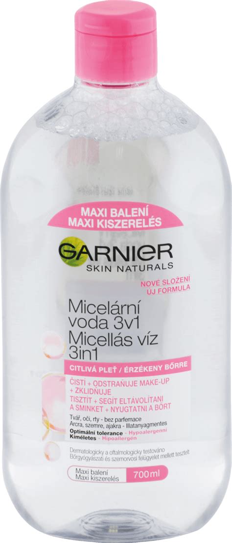 Garnier Skin Naturals Micelárna voda na citlivú pleť 3v1 700 ml