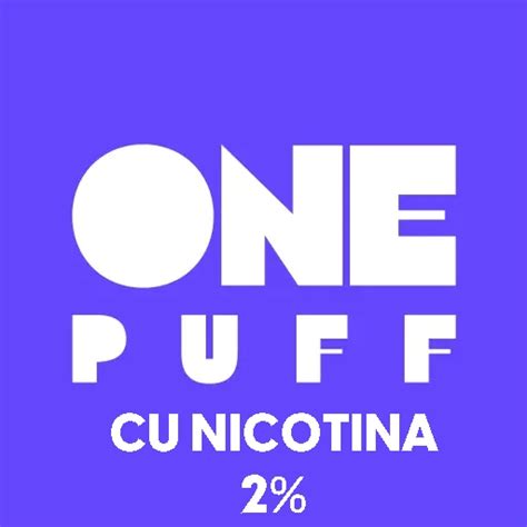 One Puff 800 Cu Nicotina Tigara De Unica Folosinta