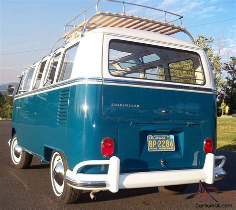 1966 Vw Volkswagen 21 Window Bus