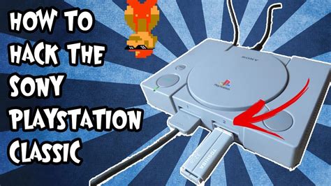 Hacking The Sony Playstation Classic Play Any PS Game YouTube