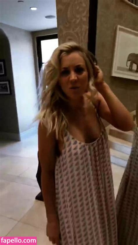 Kaley Cuoco Kaleycuoco Nude Leaked Patreon Photo Fapello