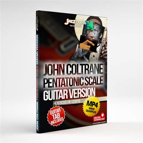 Coltrane Pentatonic Guitar package - Digital Download with TAB ...