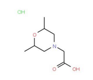 Dimethyl Morpholin Yl Acetic Acid Hydrochloride Cas