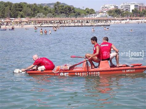 Salvataggio In Acqua Gli Angeli Del Mare E L Esercitazione Con Cani E