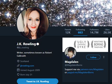 Jk Rowling Shows Her Alleged Transphobia Again Entertainment Talk