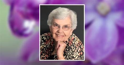 Geraldine Moore Obituary 2023 Replogle Lawrence Funeral Home