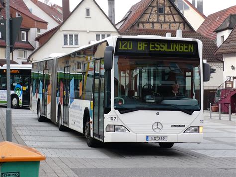 Esslingen SVE 107 2000 Typ MB O 530 G Aufbau Citaro I Ba Flickr