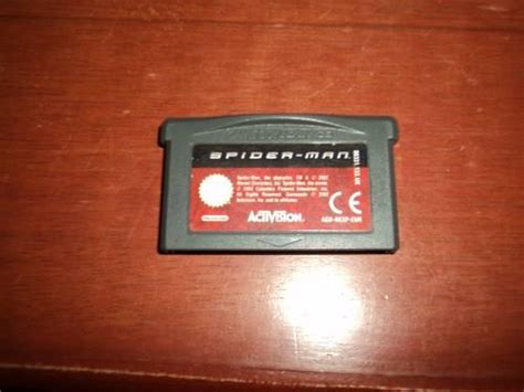 Spider Man Game Boy Ofertas Junio Clasf