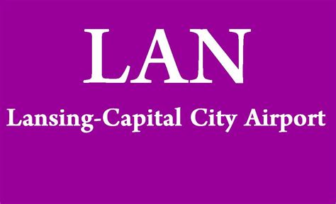 Lansing-Capital City Airport Code – Abbreviation Finder Blog