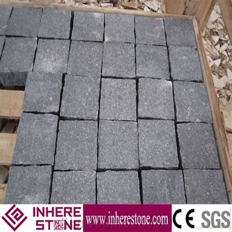 High Quality Green Porphyry Cube Stone Pavers Paving Sets Courtyard