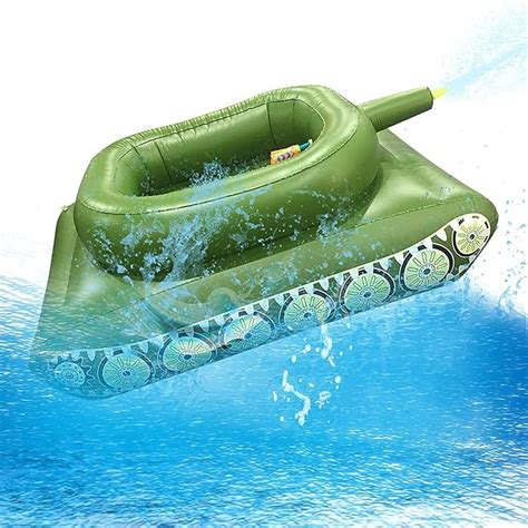 Buy Inflatable Pool Float Tank, Inflatable Tank Battle Rafts, Inflatable Toy Tank, Pool Tank ...