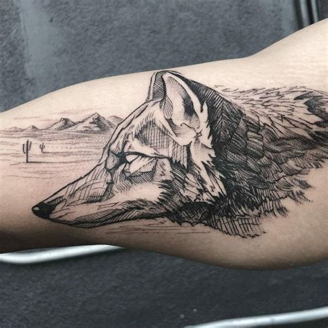 101 Best Coyote Tattoo Ideas You'll Have to See to Believe!